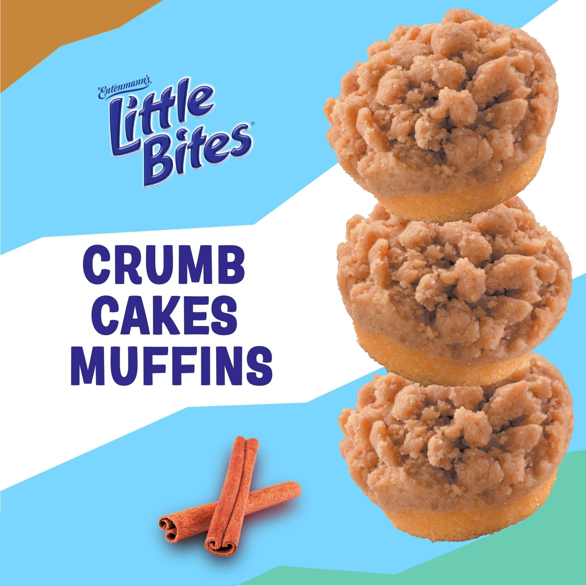 Entenmann's Little Bites Crumb Cake Mini Muffins, 5 packs, 8.75 oz