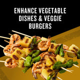 McCormick Grill Mates Vegetable Seasoning, 20 oz - One 20 Ounce Container Vegetable Seasoning Blend With Premium Blend of Spices, Perfect for Kabobs