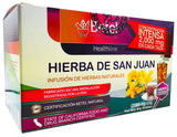Premium Hierba de San Juan Te by Betel Natural - St Johns Wort - 2 Grams Per Tea Bag
