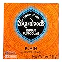 Sharwood Plain Traditional Indian Crackers - Case of 12 - 4 OZ