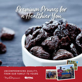 Mariani Probiotic Prunes Pitted Unsweetened, 30oz - Bulk Dried Fruits No Sugar Added - California Dried Prunes Pitted Unsweetened - Supports Healthy