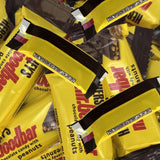 Mr Good Fun Size Milk Chocolate with Peanuts Candy Bars-1.5 lbs Individually Wrapped Snack Size-Perfect for Parties, Snacks, and Gifting(24 oz)
