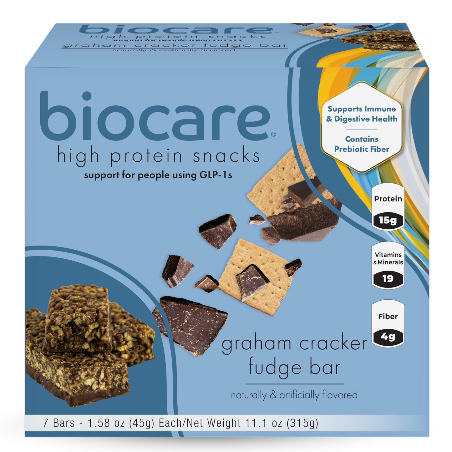 Biocare Fudge Graham Bar