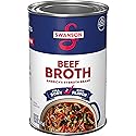 SWANSON S 100% Natural, Gluten-Free Beef Broth, 14.5 Oz Can