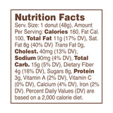 SOOZYS Double Chocolate Donut, 1.7 OZ