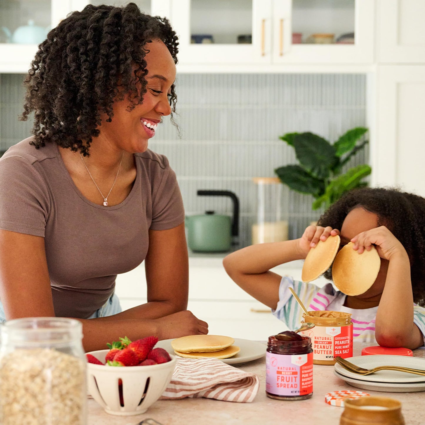 Nate's Honey Fruit Spread, All-Natural Berry - Made with Real Fruit & No Refined Sugar - Sweetened with 100% Pure Honey - 10 oz Jar - Easy-to-Spread