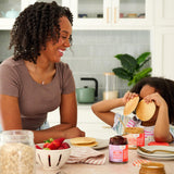 Nate's Honey Fruit Spread, All-Natural Berry - Made with Real Fruit & No Refined Sugar - Sweetened with 100% Pure Honey - 10 oz Jar - Easy-to-Spread