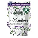 Good Natured Brand | Carpet Deodorizer & Freshener Powder | 60 oz Pet Odor Eliminator for Strong Odor & Pet Urine | Fresh Natural Lavender | Safe