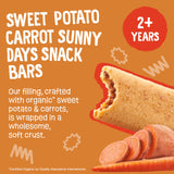 Earth's Best Organic Sunny Days Sweet Potato Carrot Snack Bars, 16 ct