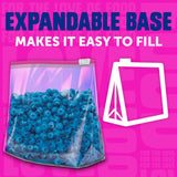 Ziploc Quart Food Storage Slider Bags, Power Shield Technology for More Durability, 42 Count