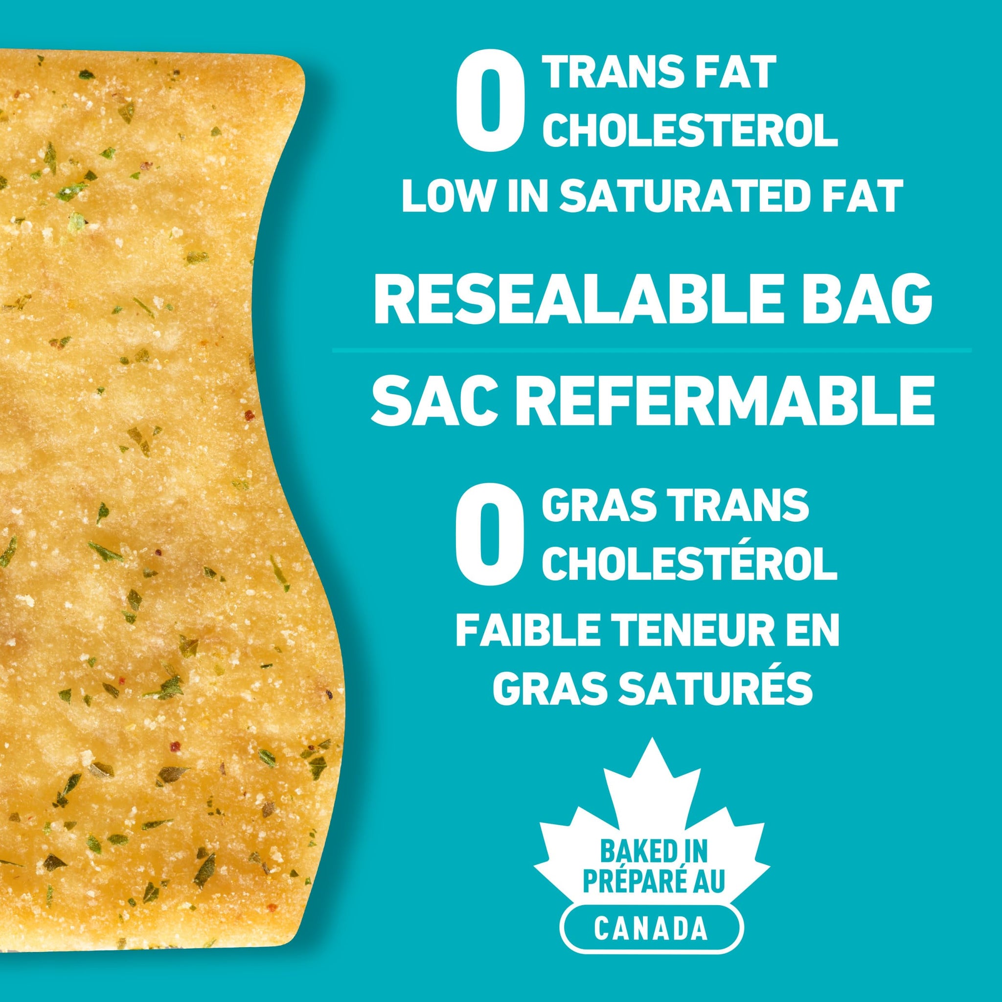 Christie Crispers, Ranch Crackers, 145g/5.1 Ounce, Bag, (Imported from Canada)