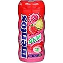 Mentos Gum - Red Fruit Lime - Sugarfree (Pack of 10)