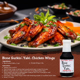 Bone Suckin' Yaki Sauce (Pack of 12)