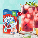 Wyler's Light Singles To Go Powder Packets, Water Drink Mix, Cherry, 96 Single Servings (Pack of 12)