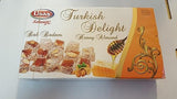 Turkish Delight with Honey & Almonds (350gr)