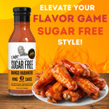 G Hughes Sugar Free, Mango Habanero Wing Sauce - 12 Oz (3-Pack)