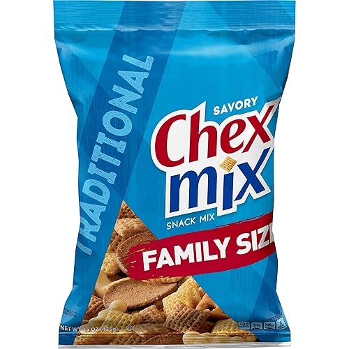 Chex Mix Snack Mix , Traditional 15 Ounce