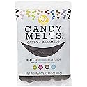 Wilton Black Vanilla Candy Melts, Pastille, 10-Ounce