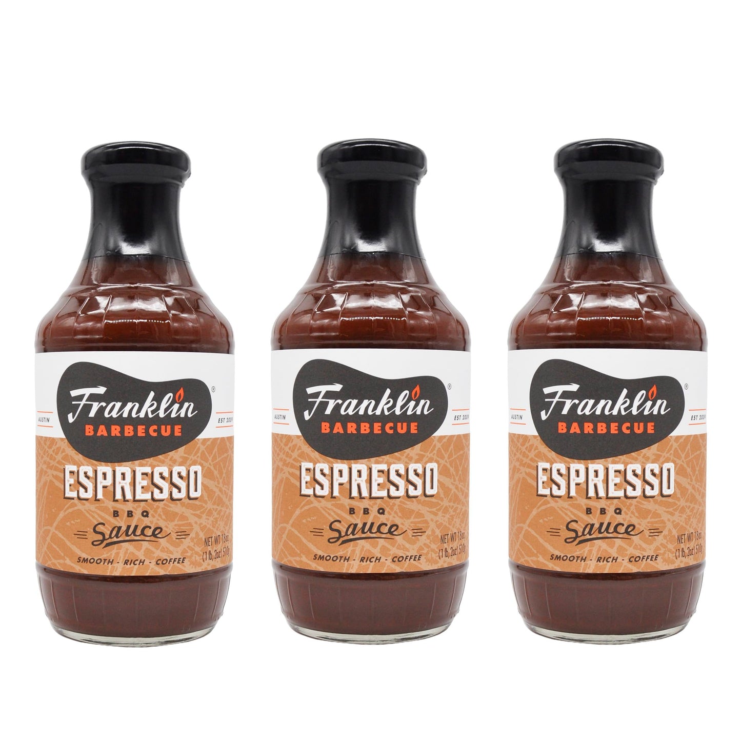 Franklin Barbecue Espresso BBQ Sauce