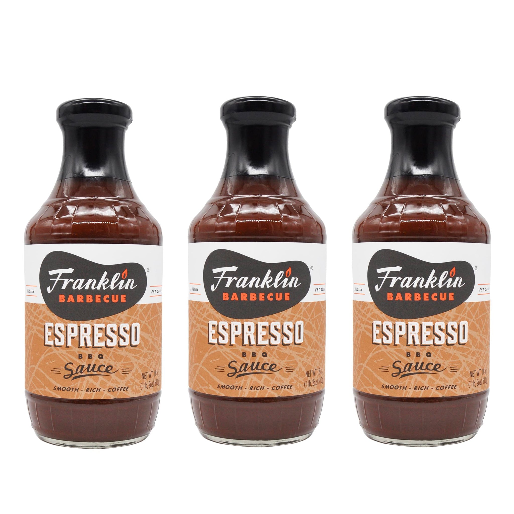 Franklin Barbecue Espresso BBQ Sauce