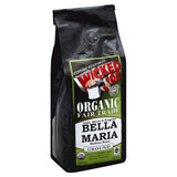 Wicked Joe Coffee Bella Maria Ground, 12 oz, Light Green