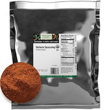 Frontier Co-op Berbere Seasoning, 1lb Bulk Bag, Organic & Natural Berbere Spice Blend - Premium Spicy Seasoning for Ethiopian Food & More, Kosher