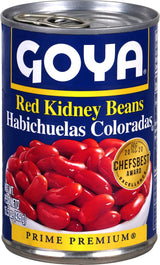 Goya Red Kidney Beans, 15.5 Ounce