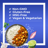 Mahatma Indian Basmati, 32-Ounce Bag of Rice, Fluffy, Floral, and Nutty-Flavored Rice, Stovetop or Microwave