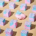 The Marshmallow Shop - Cotton Candy Marshmallows 6-Pack - Gourmet Fluffy Sweet Marshmallows, Party Favors & Dessert Topping, Soft & Flavorful Snack