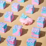 The Marshmallow Shop - Cotton Candy Marshmallows 6-Pack - Gourmet Fluffy Sweet Marshmallows, Party Favors & Dessert Topping, Soft & Flavorful Snack