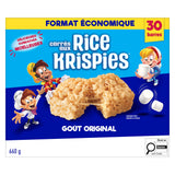 Kellogg's Rice Krispies Square Bars 660g Jumbo Pack-Original, 30 Cereal Bars {Imported from Canada}
