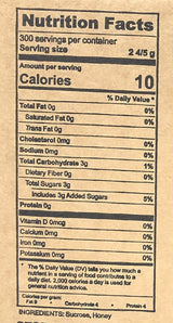 Bee My Honey Pure Granulated Honey Packets Individual Honey Crystal Packets (120)