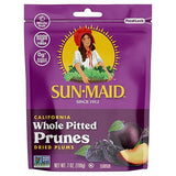 Sun-Maid Pitted Prunes, Non-GMO, 100% Fruit, No Sugar added, 7 oz (Pack of 1)