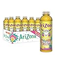 AriZona Pineapple Fruit Juice Cocktail, 20 Fl Oz (Pack of 12)