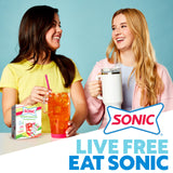 Sonic Singles To Go Limeade Variety Pack, Watertok Powdered Drink Mix, Includes 3 Flavors, Limeade, Cherry Limeade, Strawberry Limeade, 1 Box (30