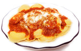 Fresh Ravioli 6 Boxes -Large Round Cheese - Made in NYC by Frank and Sal Italian Market - 72 Count