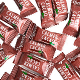 Chimes Calmer Cacao Adaptogen Ginger Chews Candy - (2 Pack With Ashwagandha, Reishi and Dark Cacao with Theobromine) Vegan, Gluten Free…