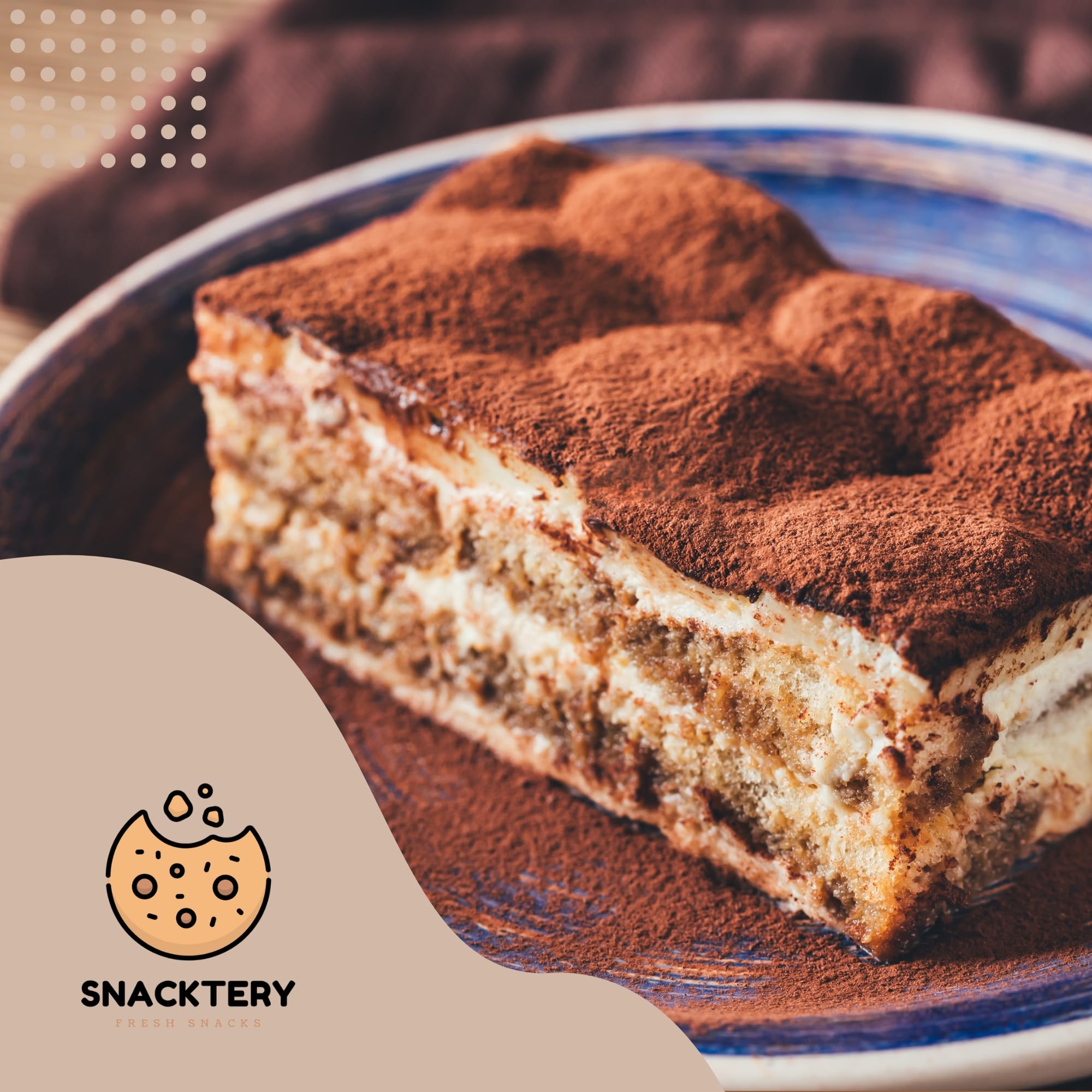 Lady Fingers for Tiramisu - 14 oz - Authentic Savoiardi Italian Ladyfingers - Ideal for Classic Tiramisu, Creative Desserts, or As a Light, Elegant