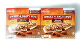 Millville Sweet & Salty Nut Granola Bars - Almond Flavor - 6 bars - 2 pack