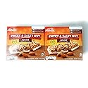 Millville Sweet & Salty Nut Granola Bars - Almond Flavor - 6 bars - 2 pack