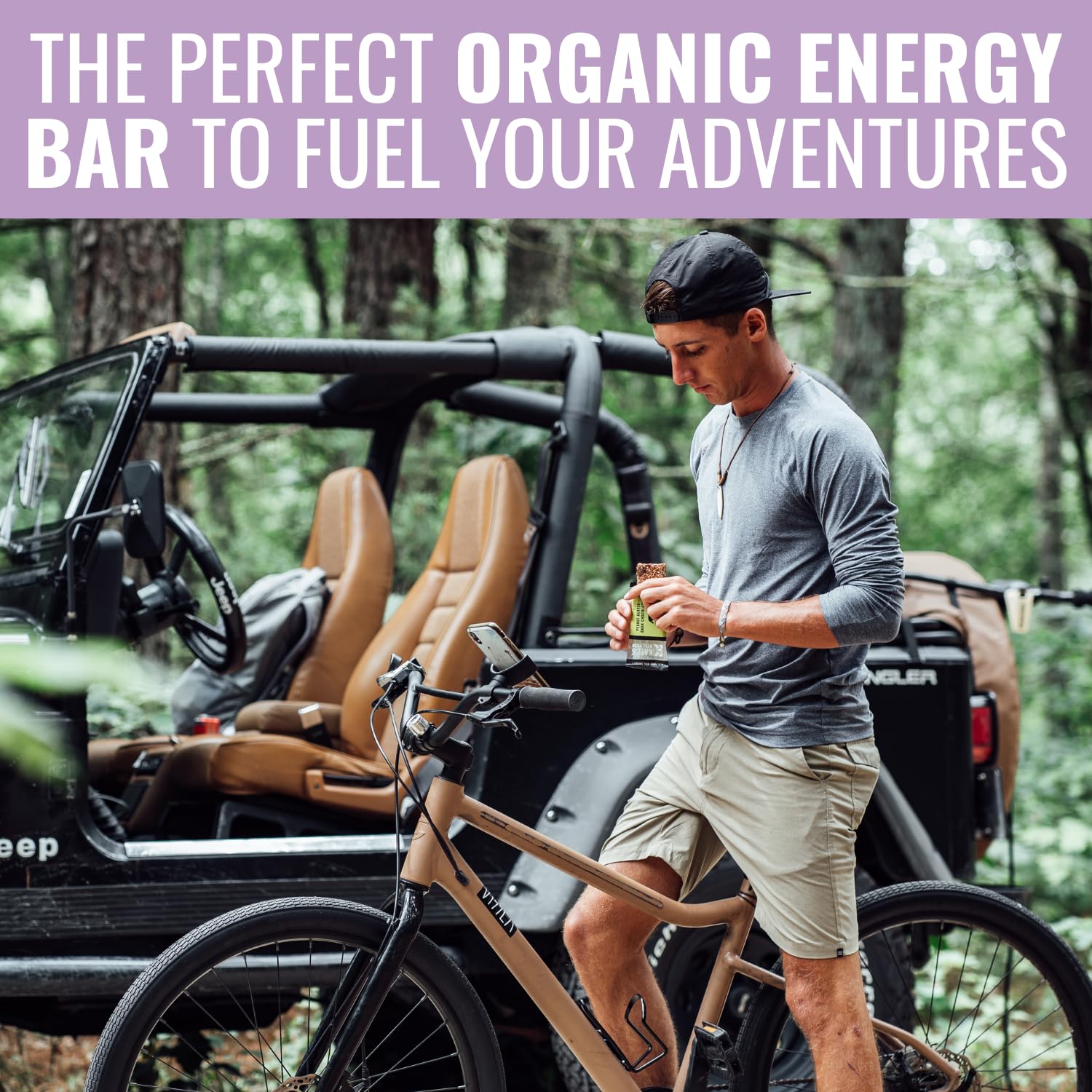 Kate’s Real Food Organic Granola Bars - Snack & Share Variety Pack (2.2 oz, Pack of 12) - Organic Energy Bars Made with Gluten Free Oats - Non GMO