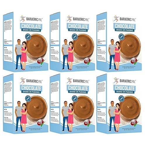 BariatricPal Protein Shake or Pudding - Chocolate (6-Pack)