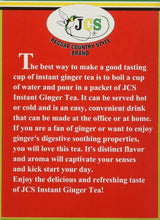 3 x JCS Instant Ginger Tea (3 pack)