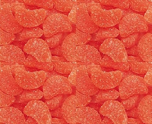 The Nutty Fruit House Orange Slice Wedges Candy (1 Pound (Pack of 4))