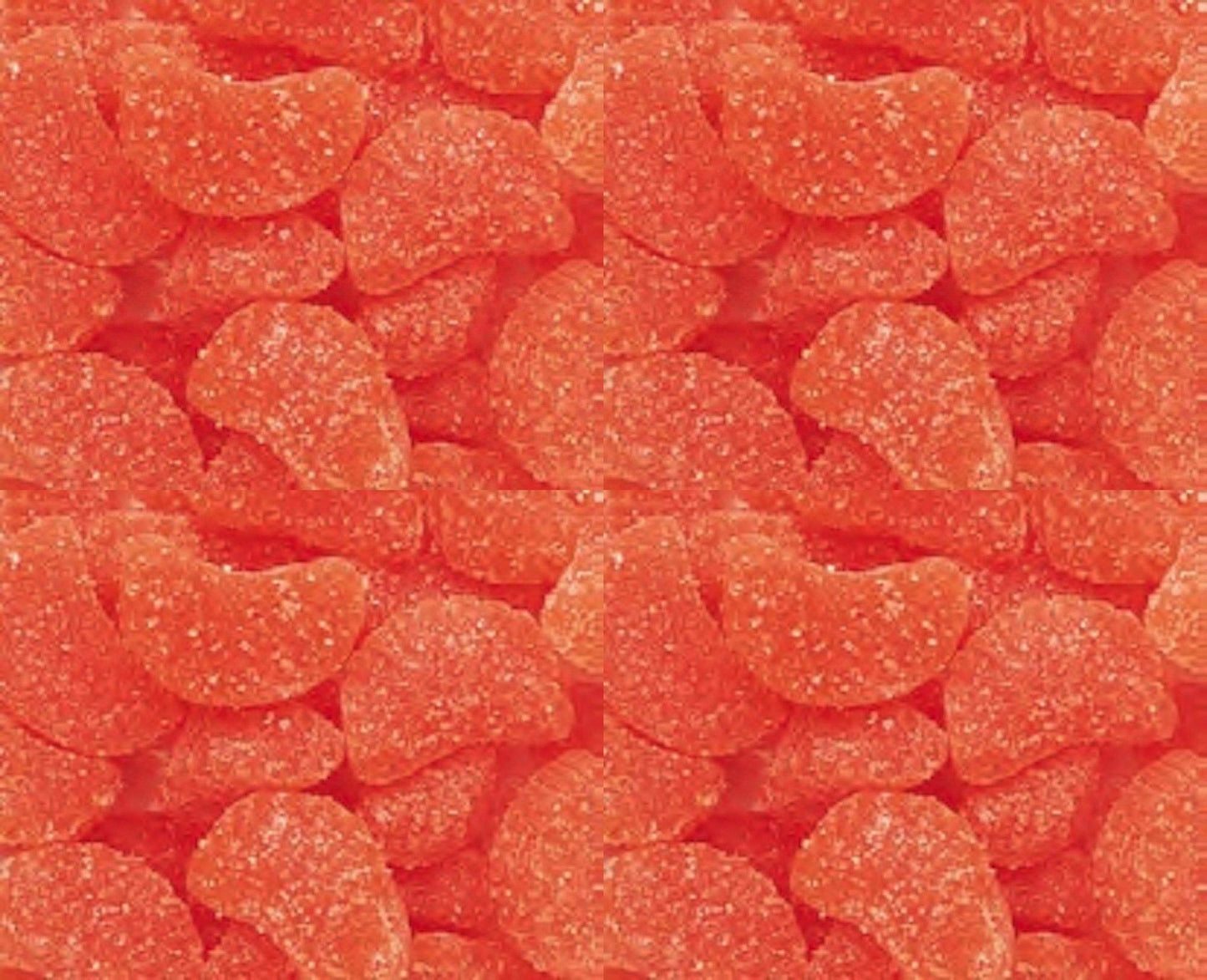 The Nutty Fruit House Orange Slice Wedges Candy (1 Pound (Pack of 4))