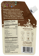 NUNATURALS NuStevia Pourable Chocolate Syrup Pouch, 6.6 FZ