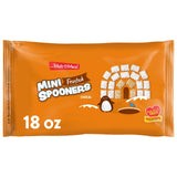 Malt-O-Meal Frosted Mini Spooners Whole Grain Breakfast Cereal, Crunchy Shredded Wheat, Large Size for Family, 18 oz Resealable Bag