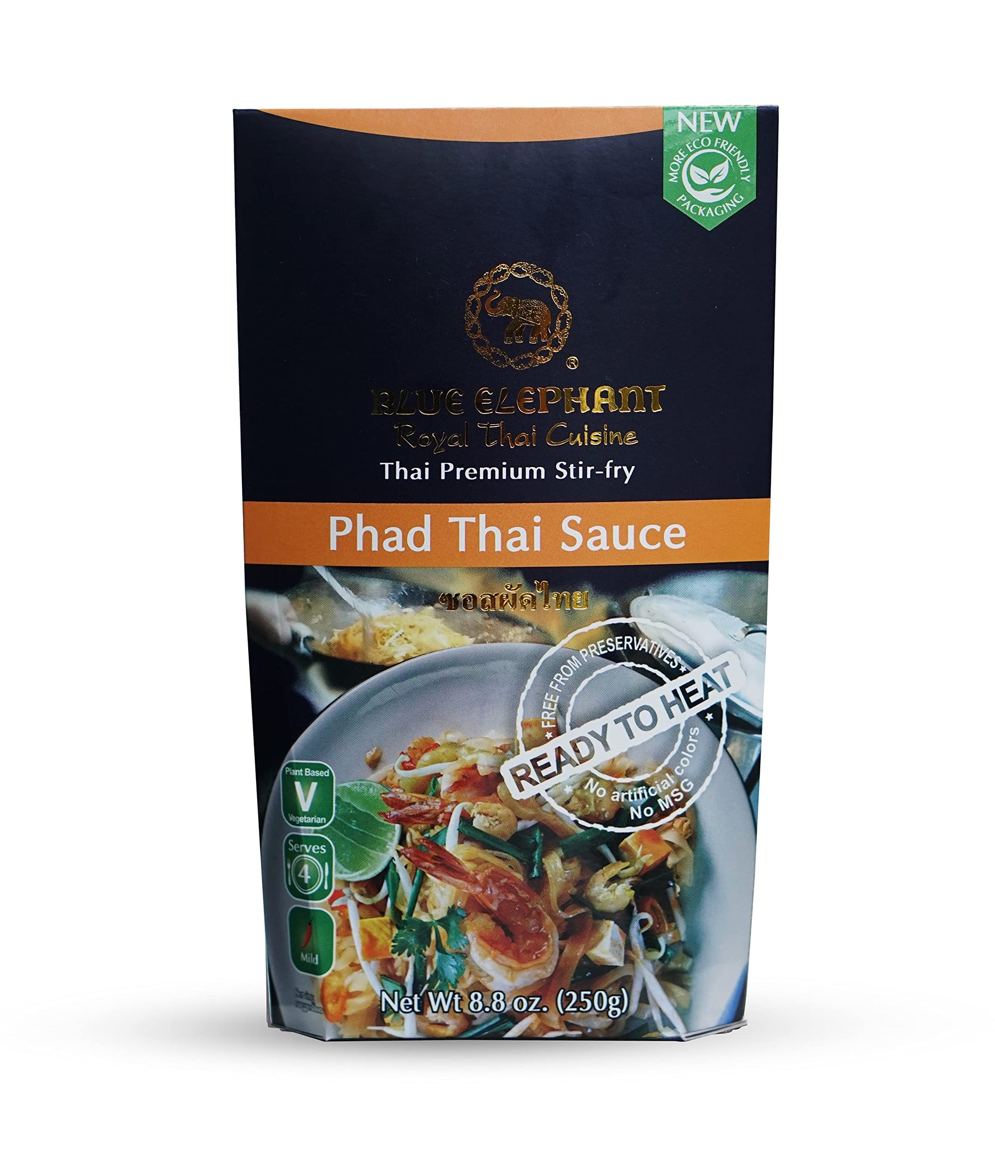 Phad Thai Sauce Blue Elephant Royal Thai Cuisine