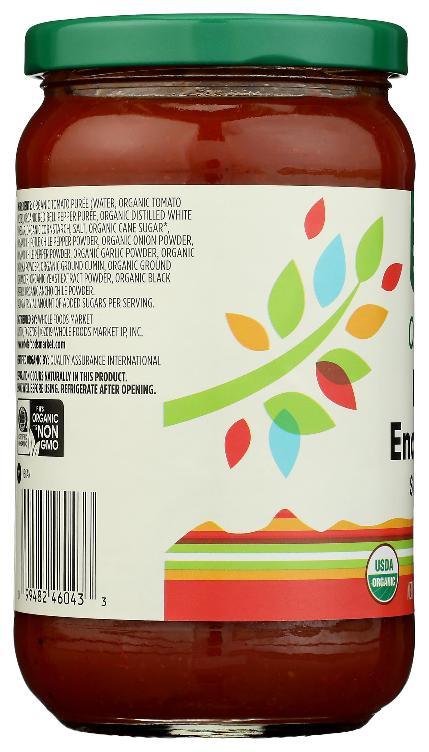 365 by Whole Foods Market, Organic Red Enchilada Sauce, 15.5 Ounce