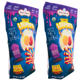 Halloween Inspired Lollipops with Blood Orange and Pomegranate Flavors, Allergen Friendly Treats, Set of 2, 8.7 Ounces